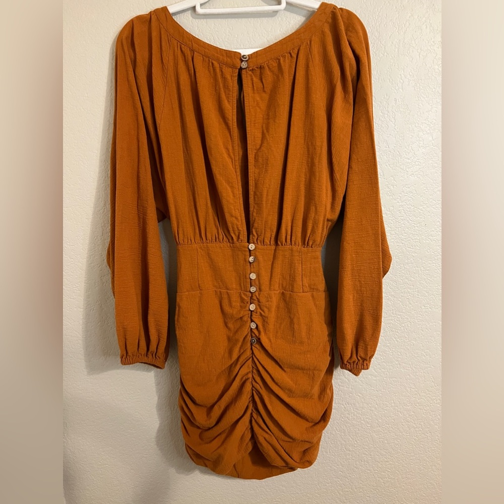 BROWN Free People The Only One Dress: SOLD out online - Picture 3 of 11